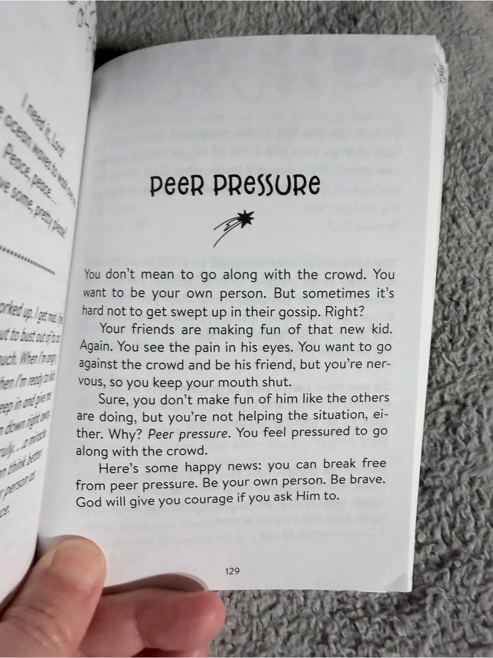What God's Word Says About Bullying - Kids Book paperback - Picture 4 of 5